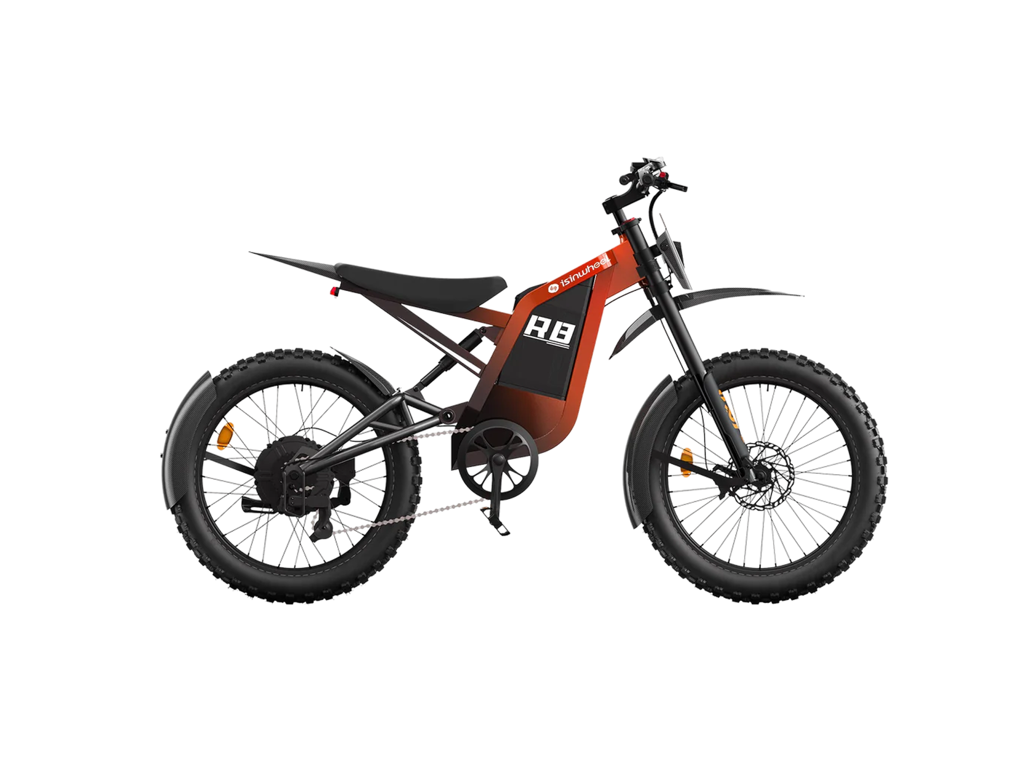 R8 Electric Dirt Bike for Adults 35 MPH & 150 Miles