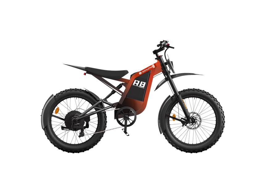 R8 Electric Dirt Bike for Adults 35 MPH & 150 Miles