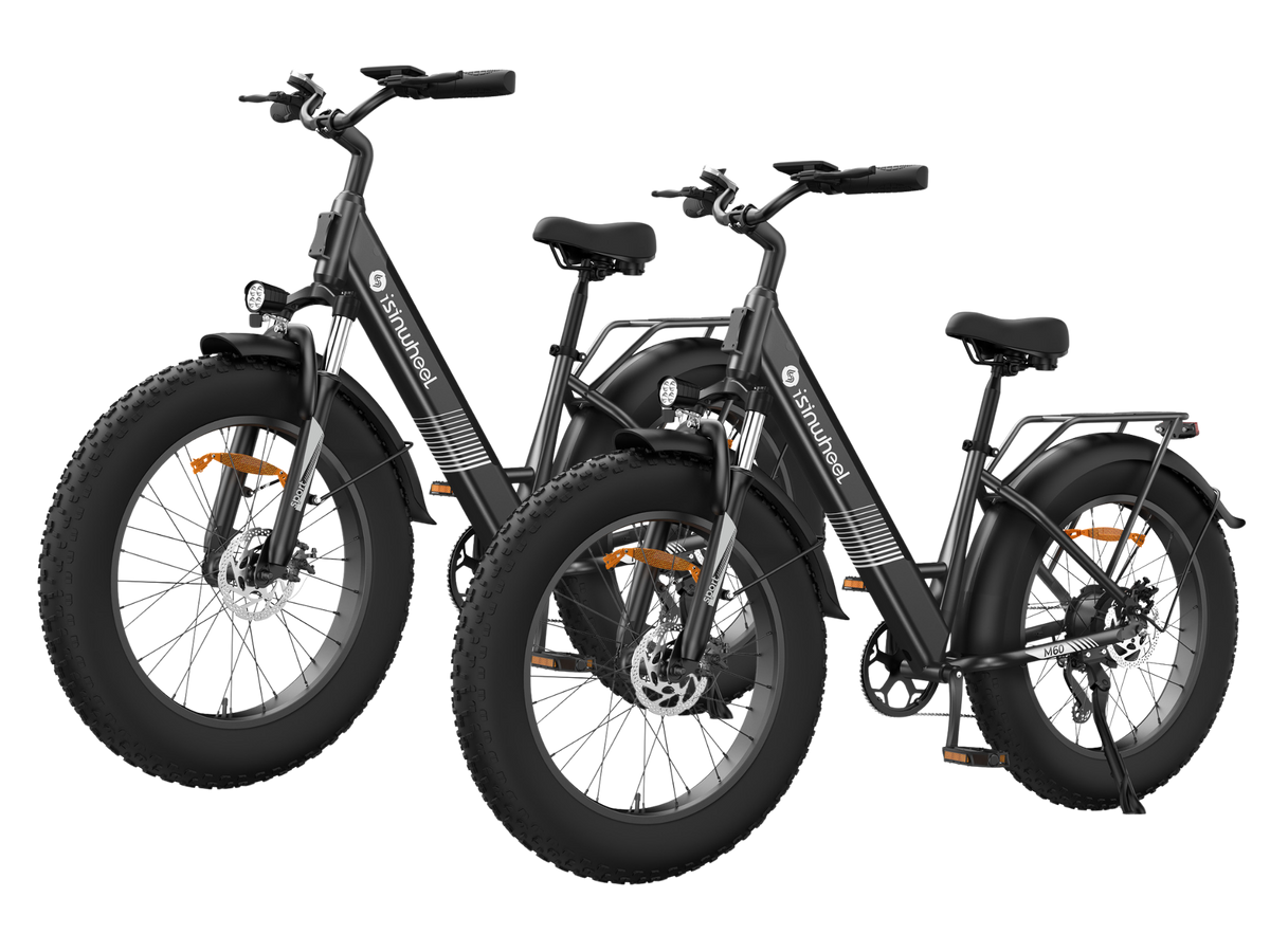 isinwheel M60 Electric Bike Combo