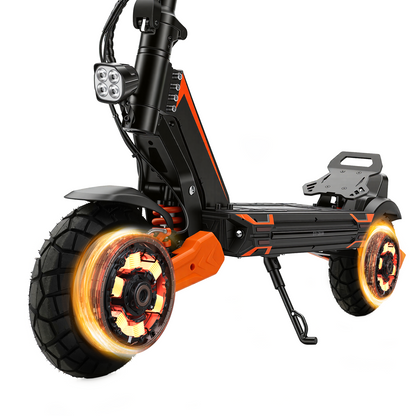 GT1 Dual Motor Electric Scooter 1600W