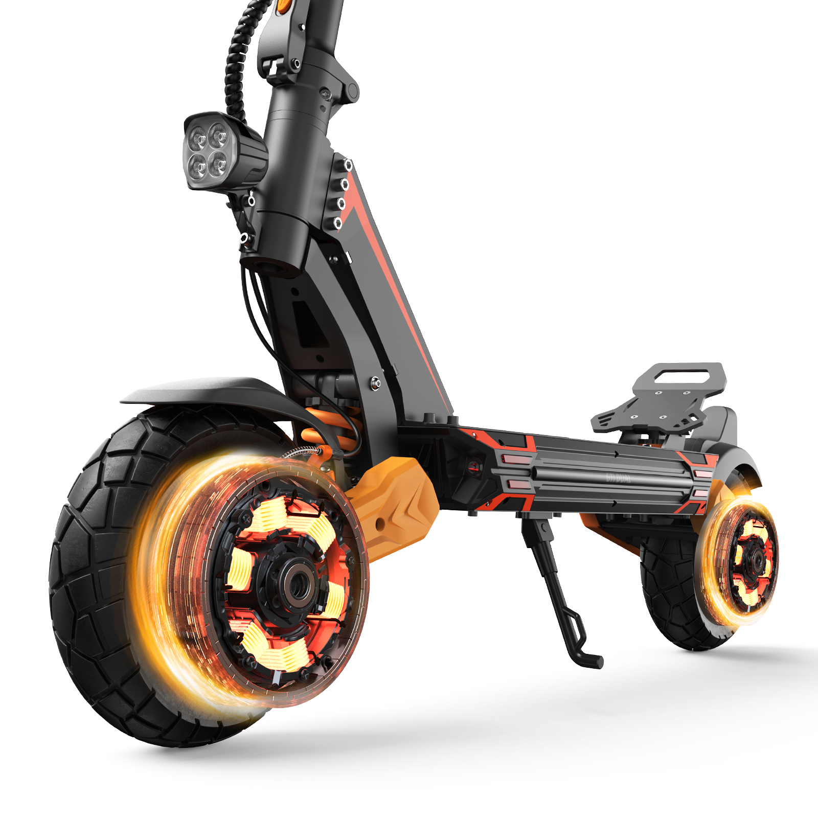 GT1 Dual Motor Off-Road Electric Scooter