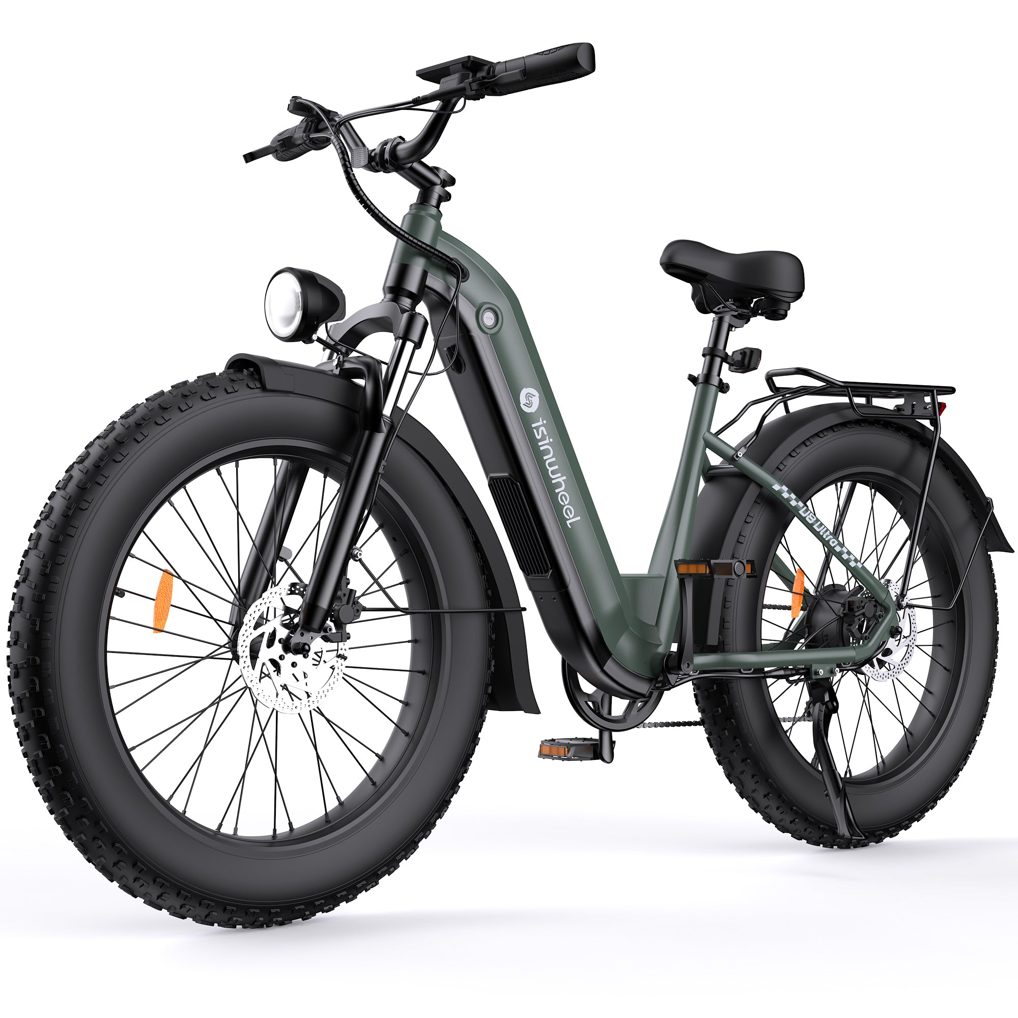 isinwheel U8 Ultra Electric Bike for Adults