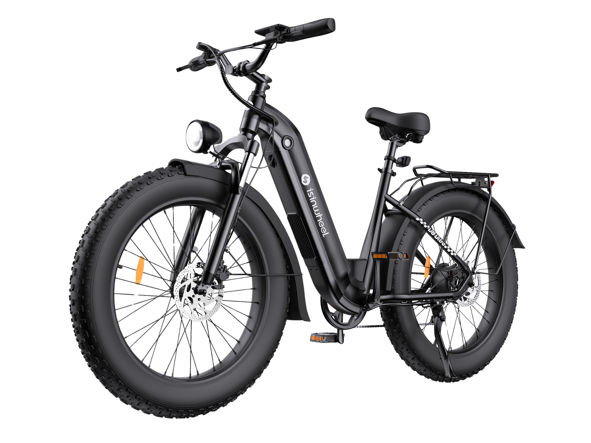 isinwheel U8 Ultra Electric Bike for Adults
