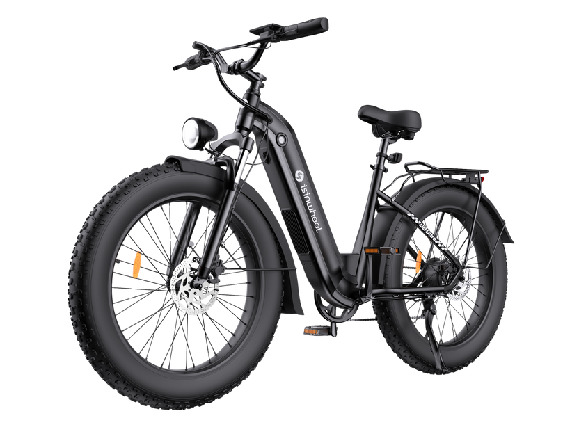 isinwheel U8 Ultra Electric Bike for Adults