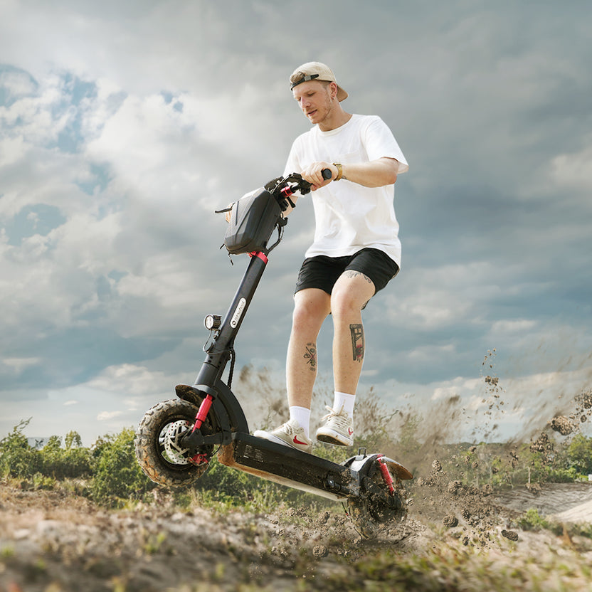 isinwheel GT2 Pneumatic Tire Off Road Electric Scooter