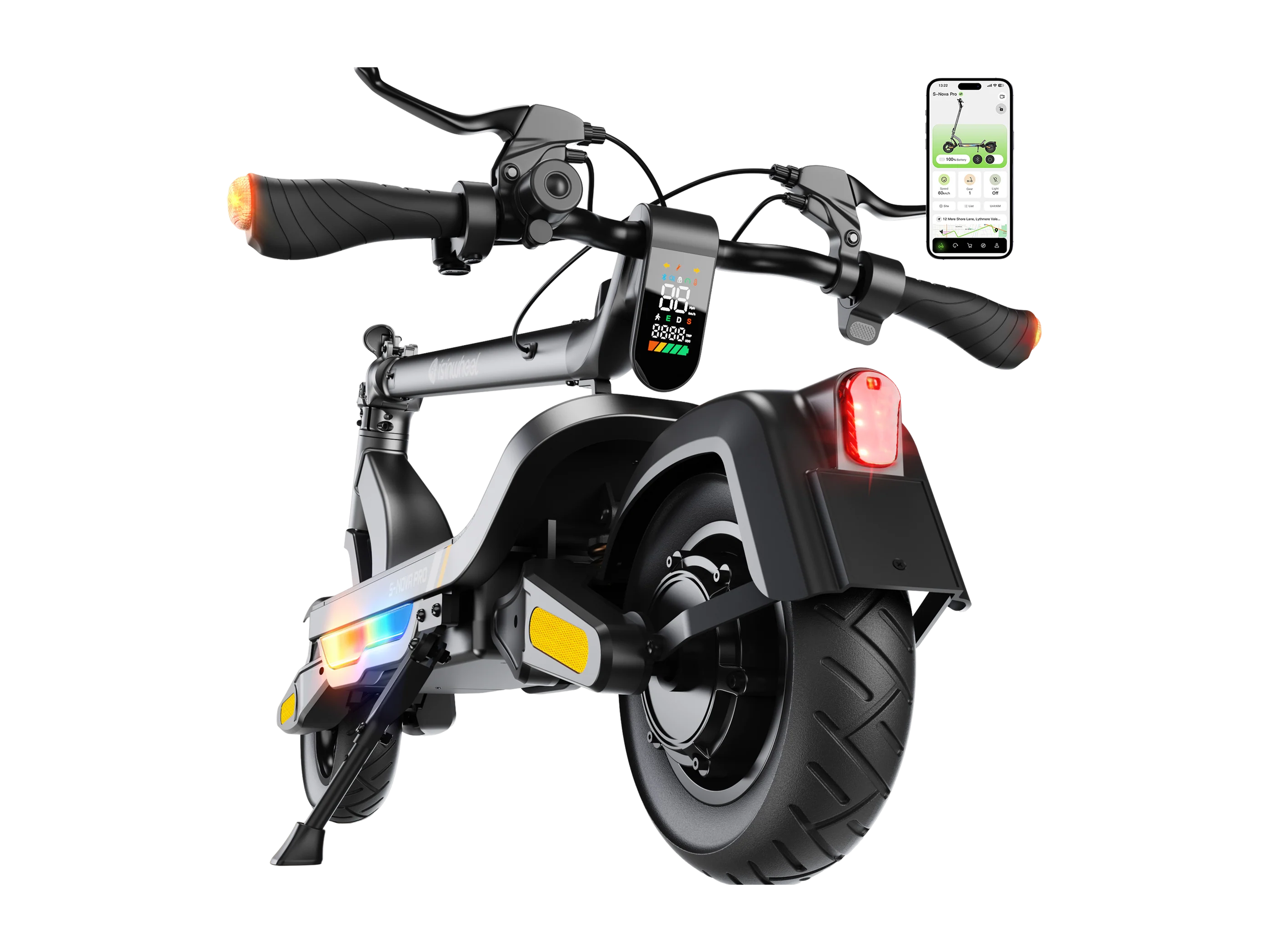 S Nova Pro Commuting Electric Scooter