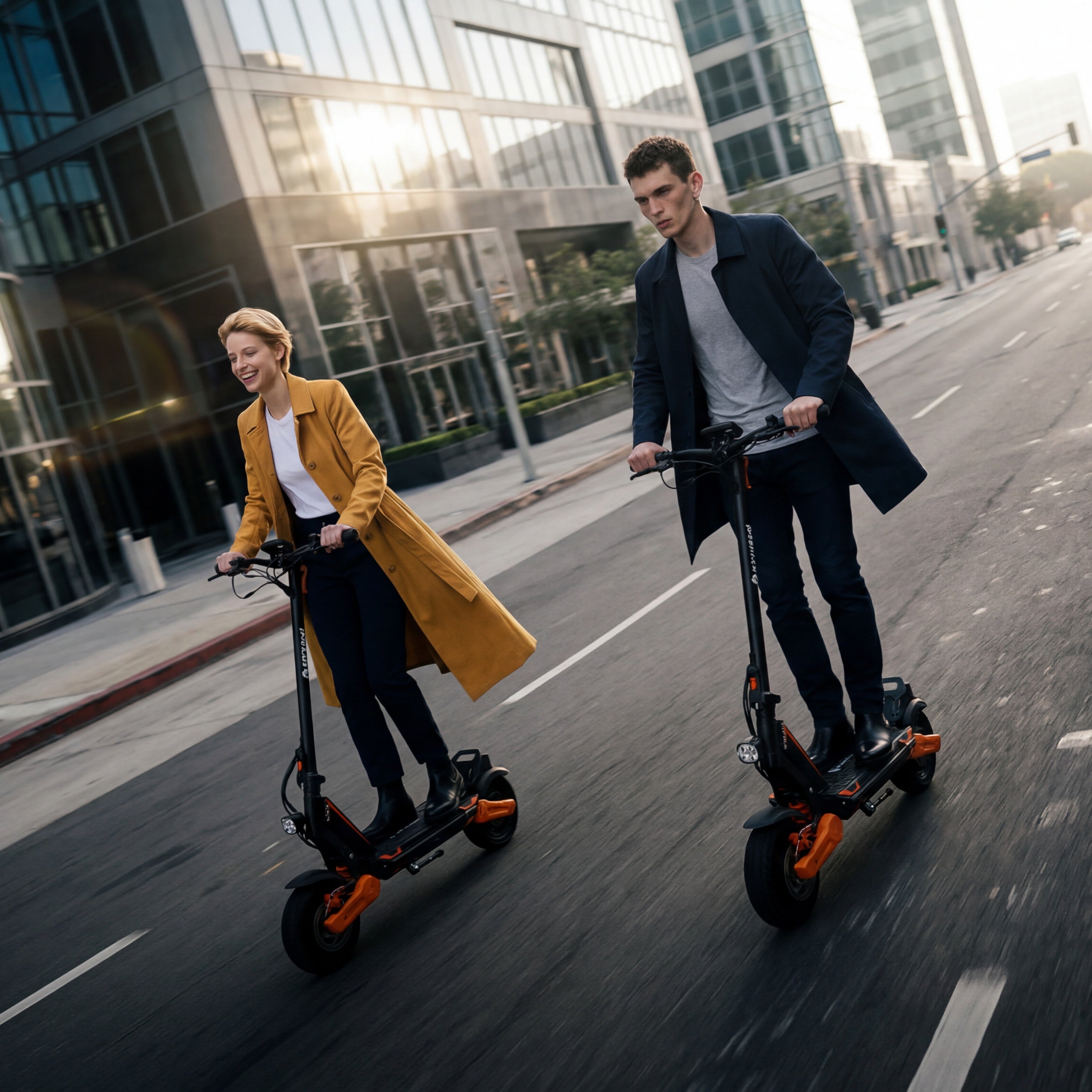 GT1 Dual Motor Off-Road Electric Scooter