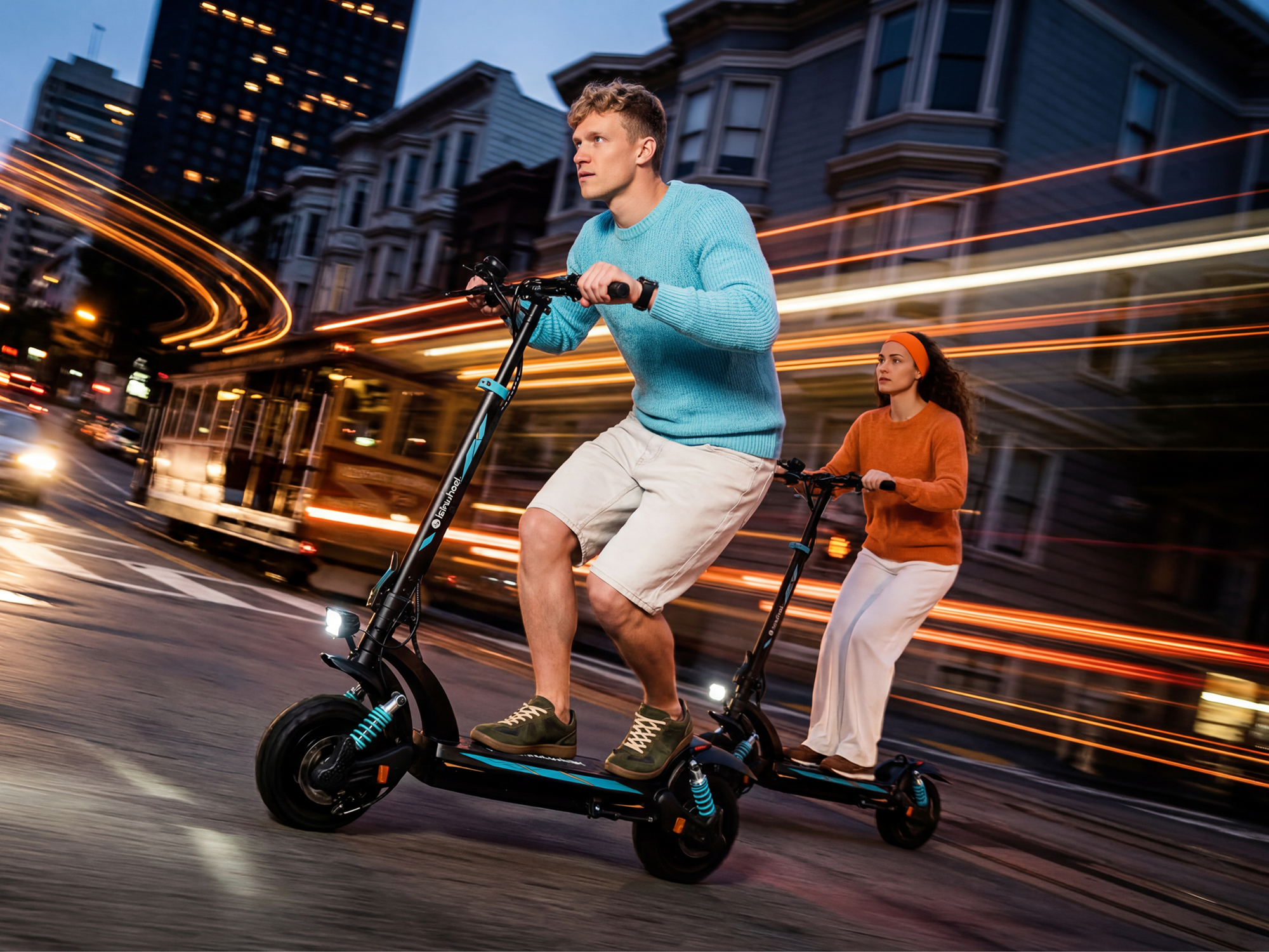 isinwheel GT2 Pro Off Road Electric Scooter 2026 Upgraded Version