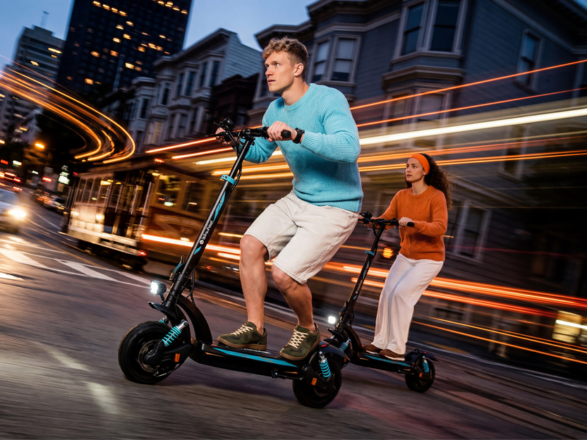 isinwheel GT2 Pro Off Road Electric Scooter 2026 Upgraded Version
