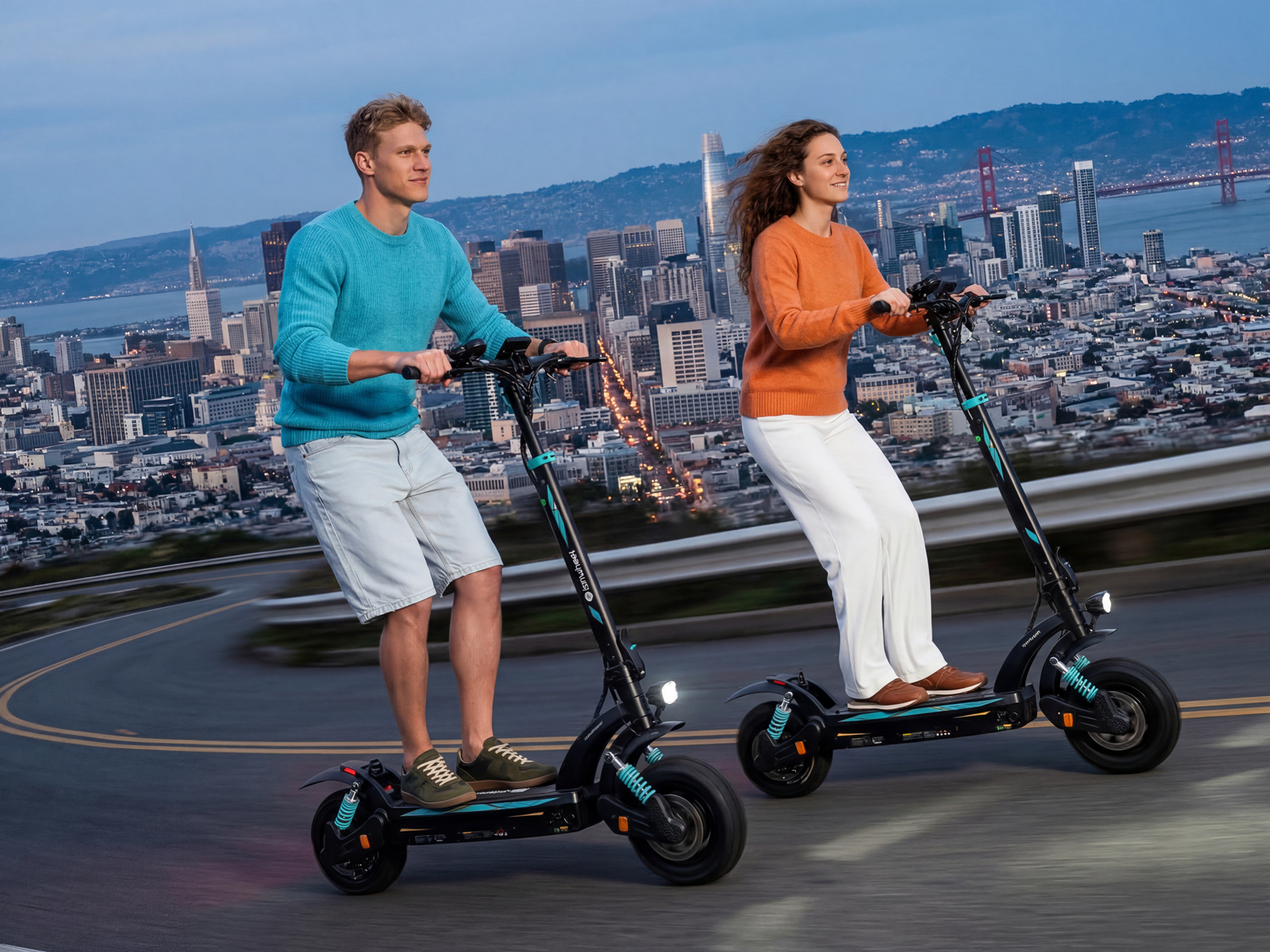 isinwheel GT2 Pro Off Road Electric Scooter 2026 Upgraded Version