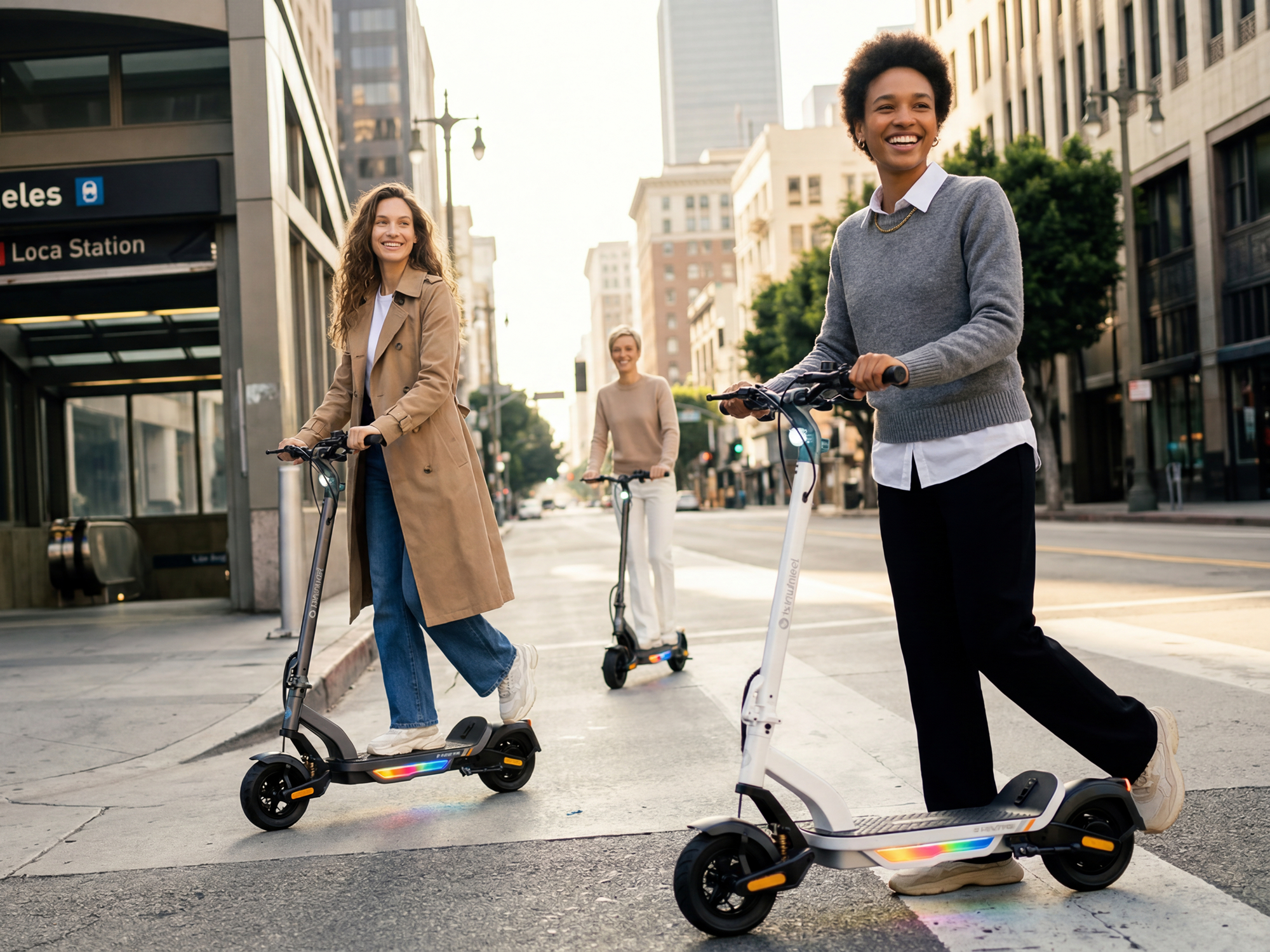 S Nova Pro Commuting Electric Scooter