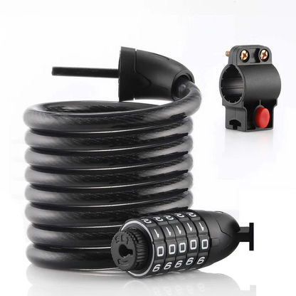 isinwheel Cable Lock for Electric Scooters & Bicycles