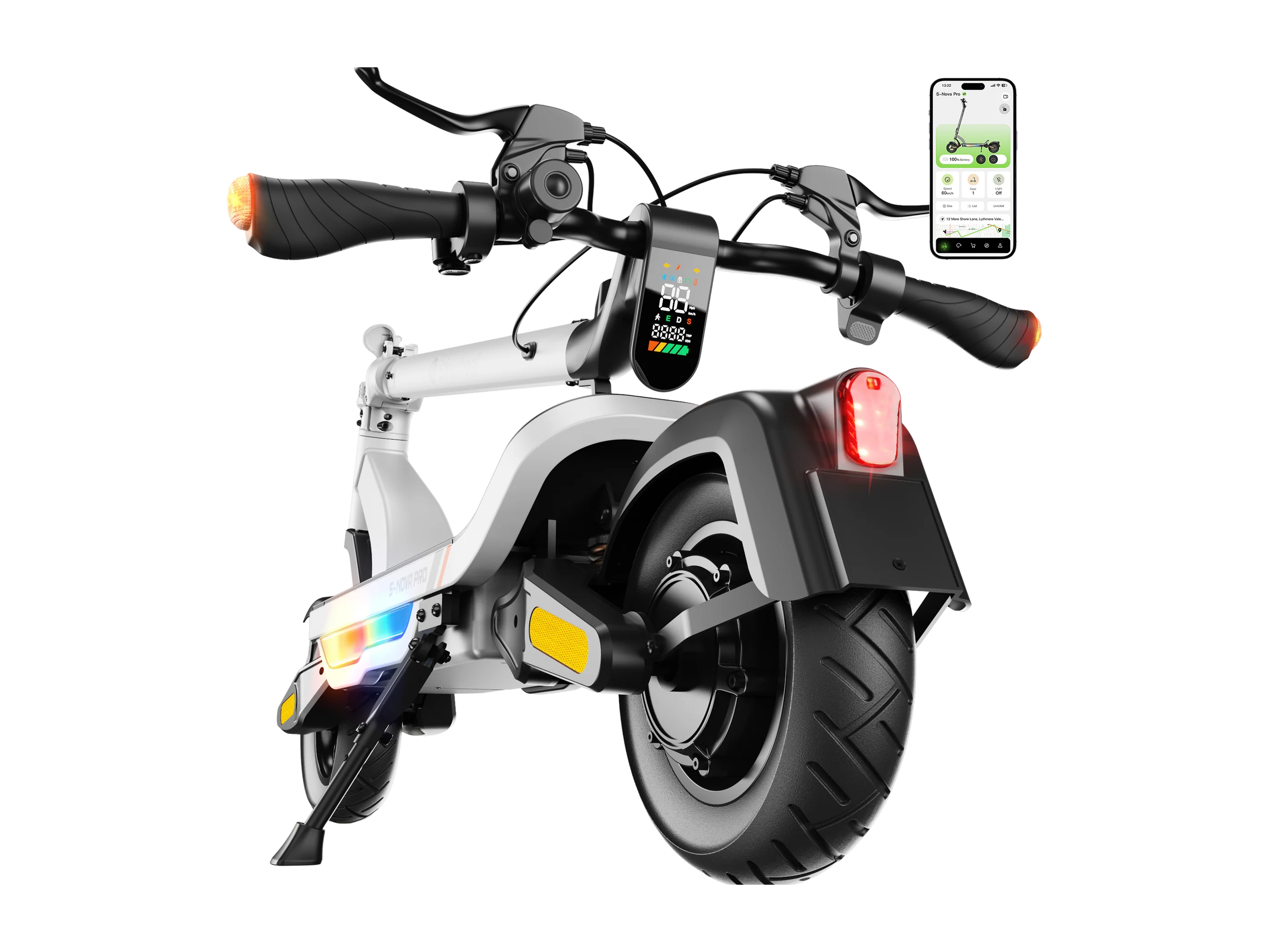 S Nova Pro Commuting Electric Scooter
