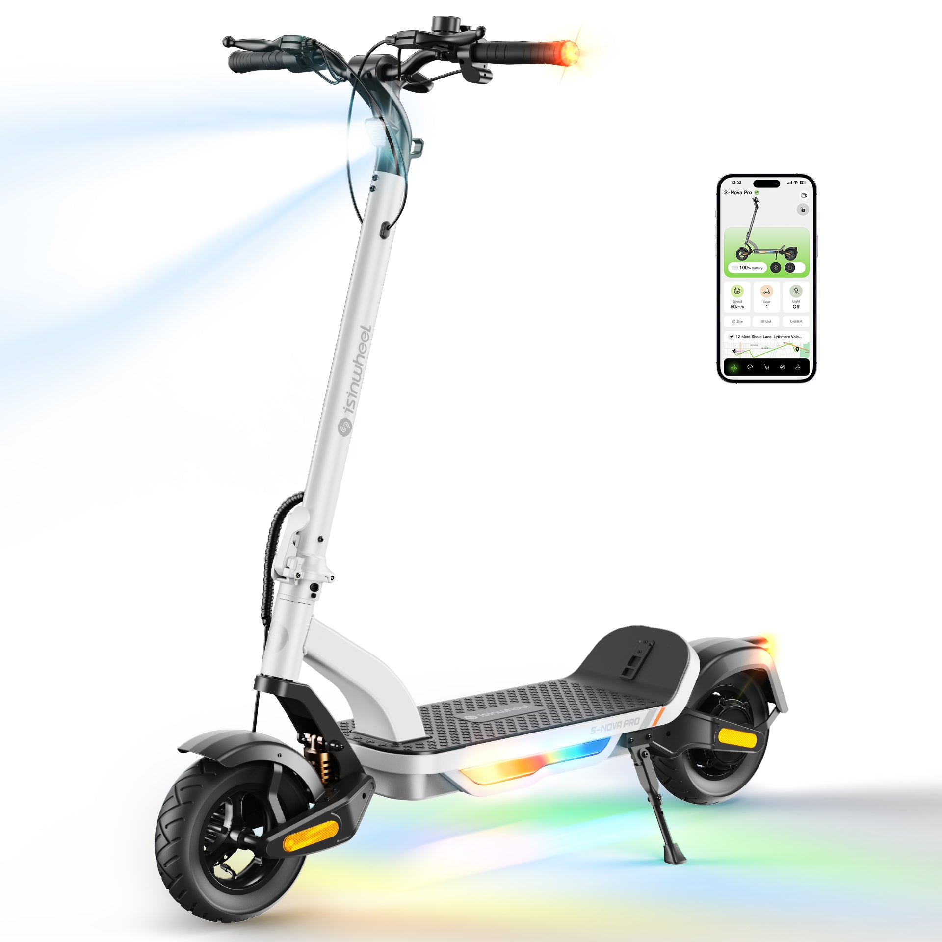 S Nova Pro Commuting Electric Scooter