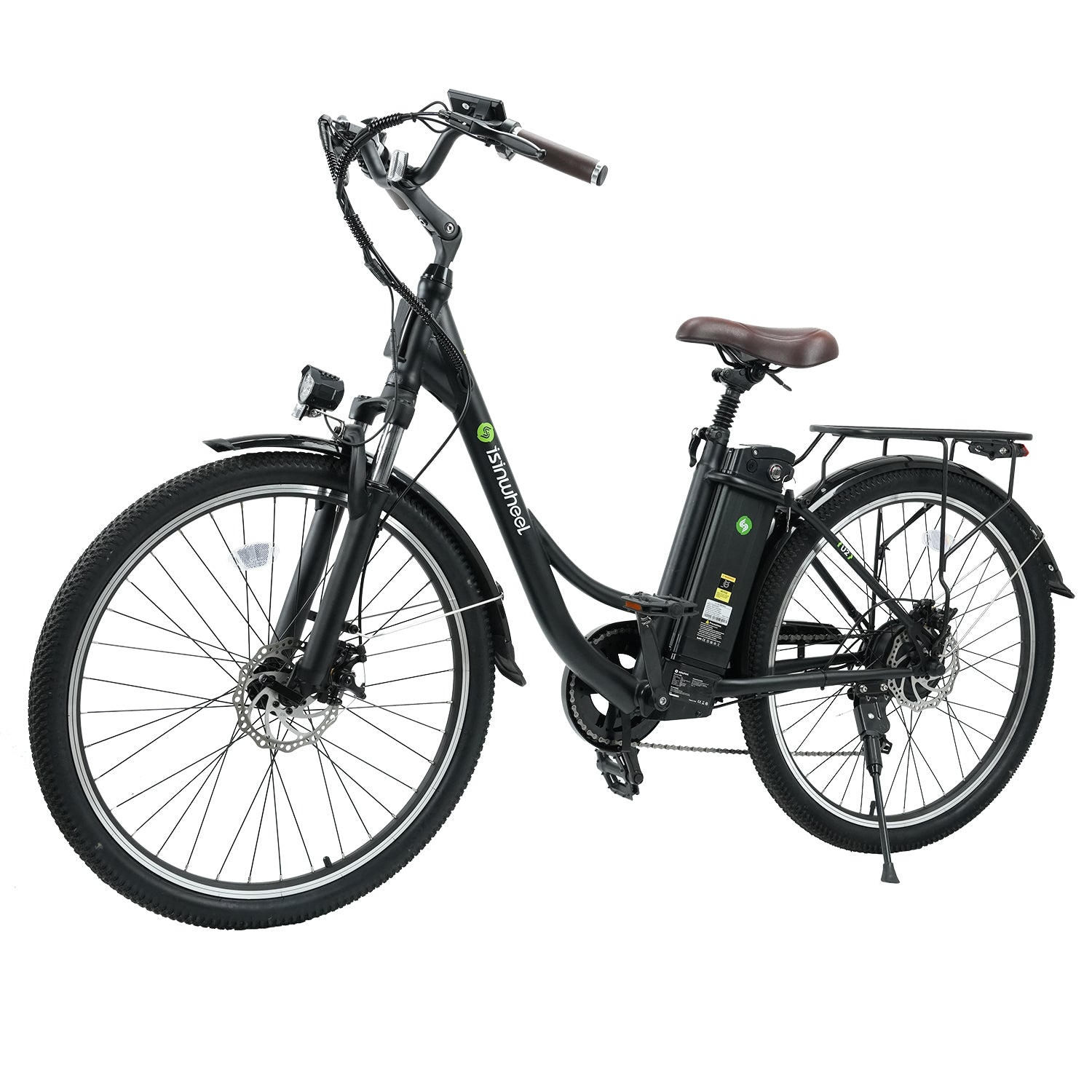 isinwheel U2 Electric Cruiser Bike