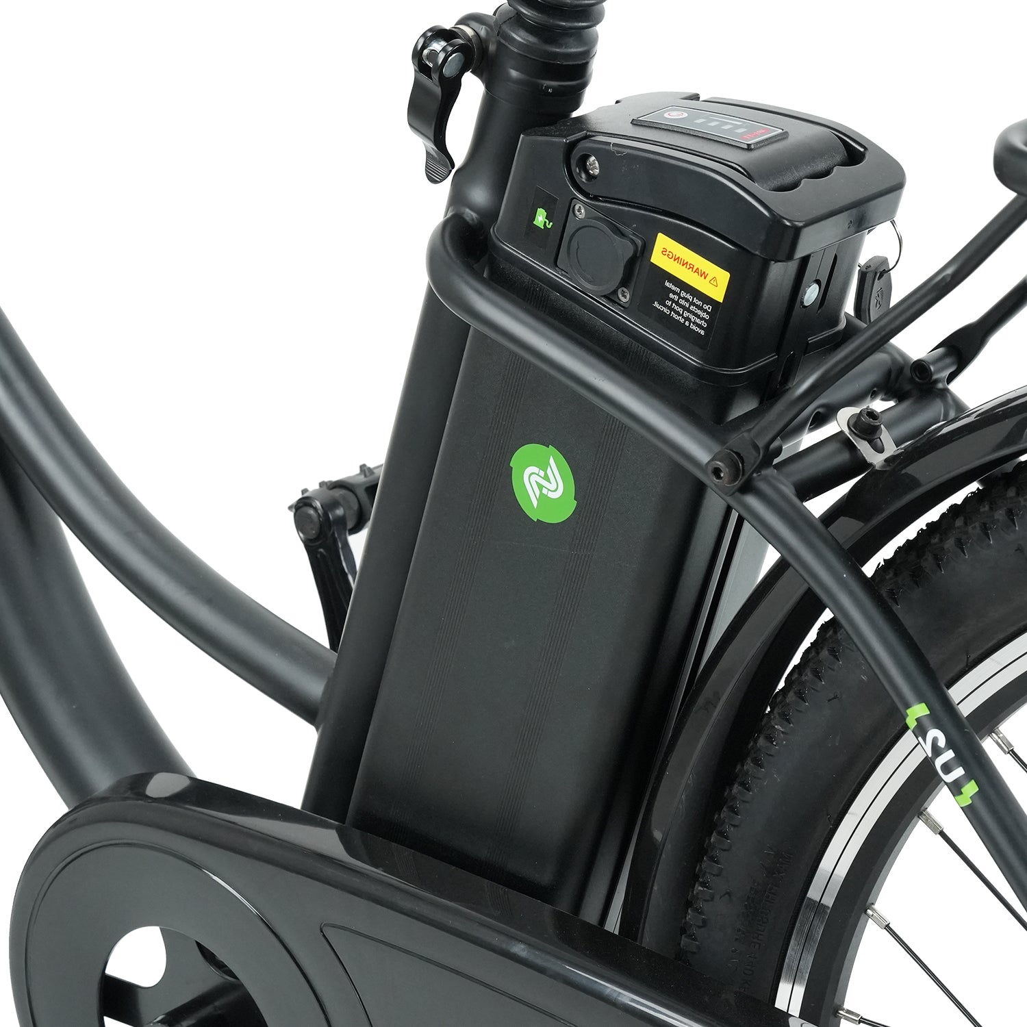 isinwheel U2 Electric Cruiser Bike
