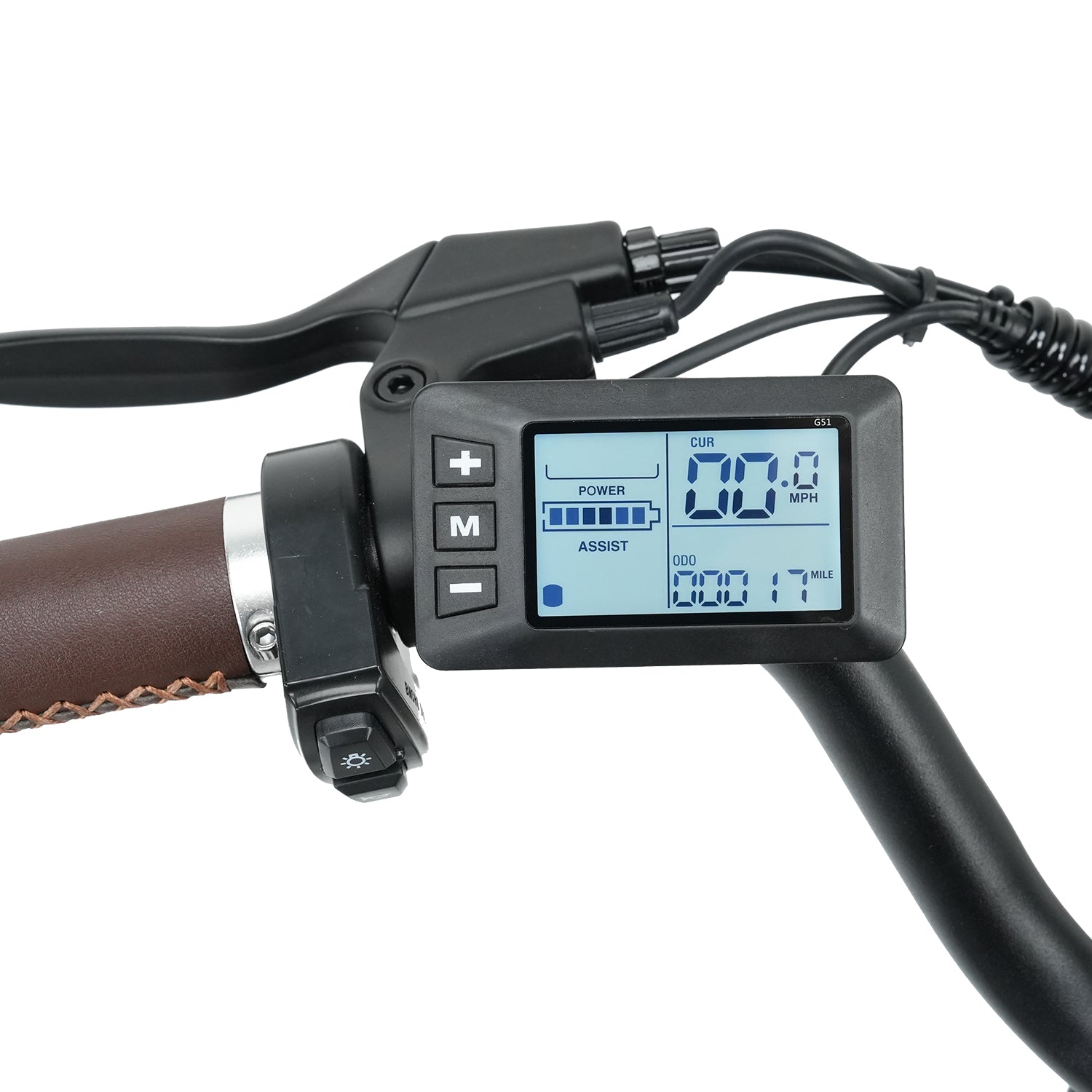 isinwheel U2 Electric Cruiser Bike