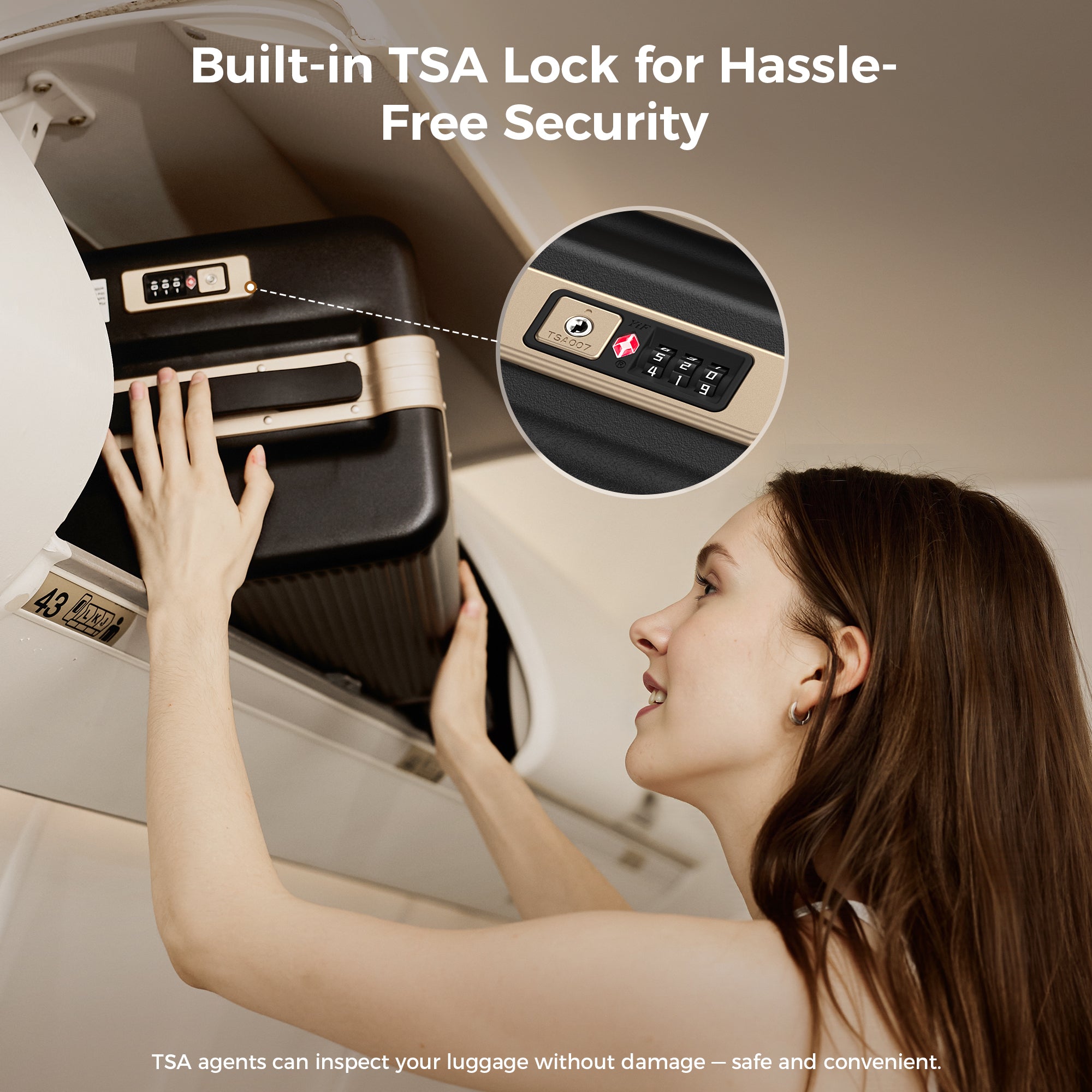 isinwheel Smart Rideable Luggage