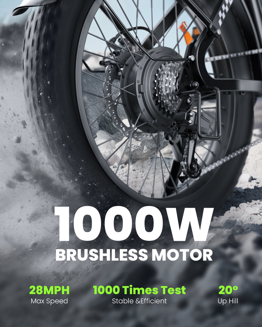 isinwheel U8 Electric Bike for Adults