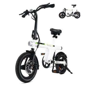 isinwheel U1 Folding Electric Bike for Adults and Teens