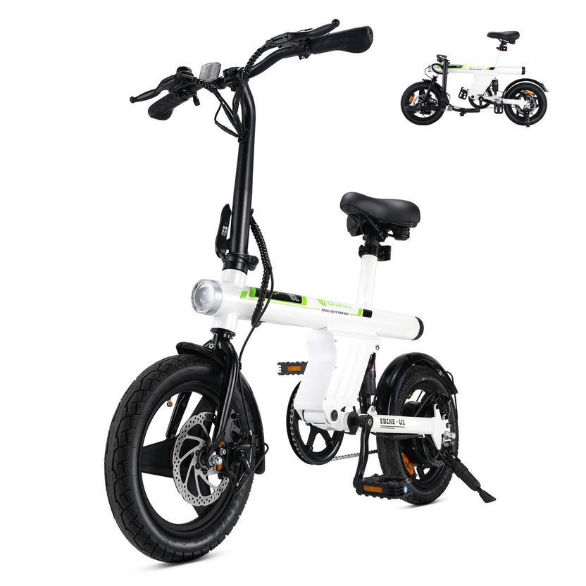 isinwheel U1 Folding Electric Bike - AU
