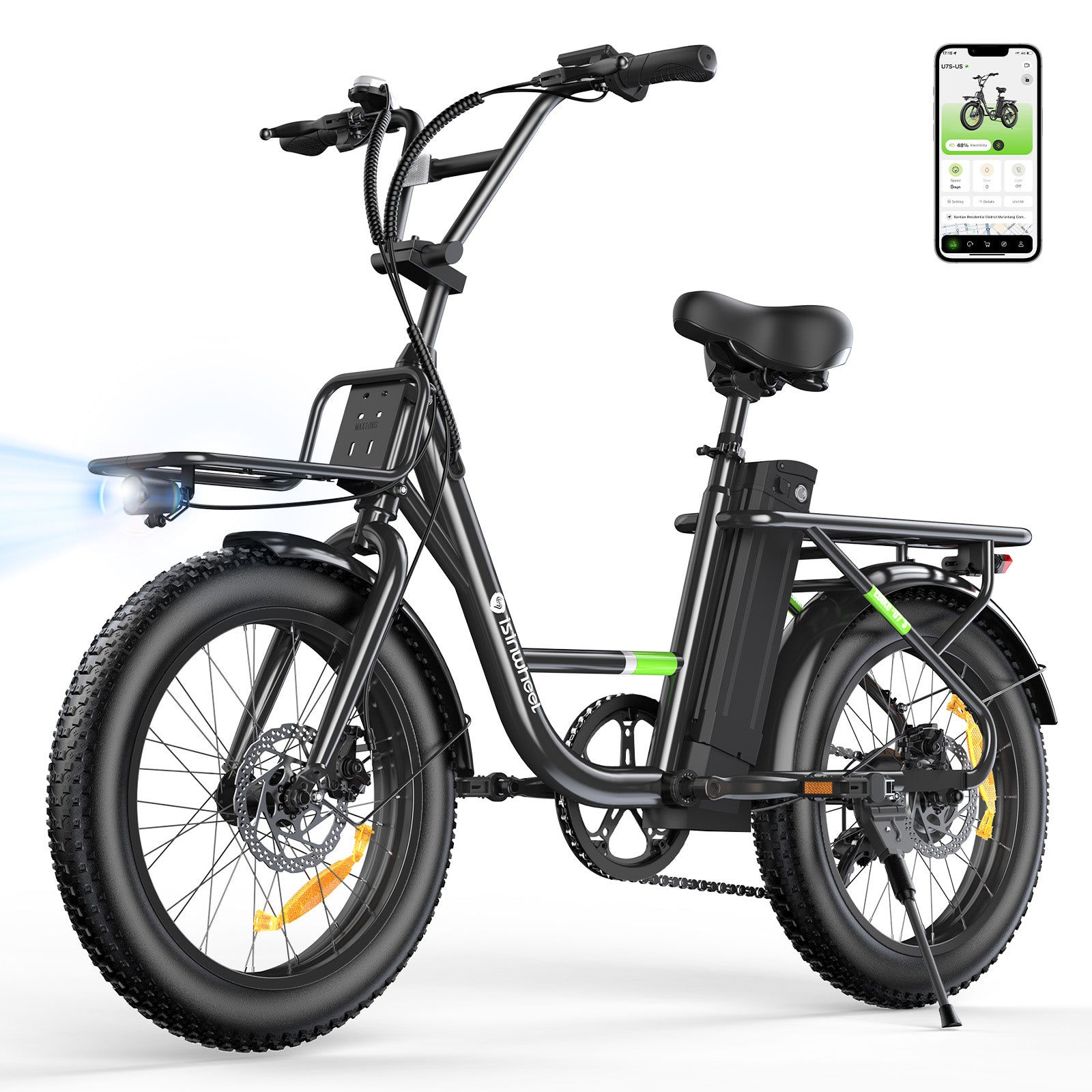 isinwheel U7 Series Cargo Bike