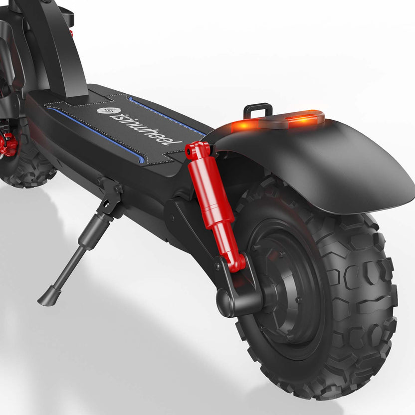 isinwheel GT2 Pneumatic Tire Off Road Electric Scooter