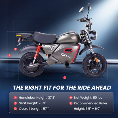 isinwheel Flow Electric Dirt Bike 4000W
