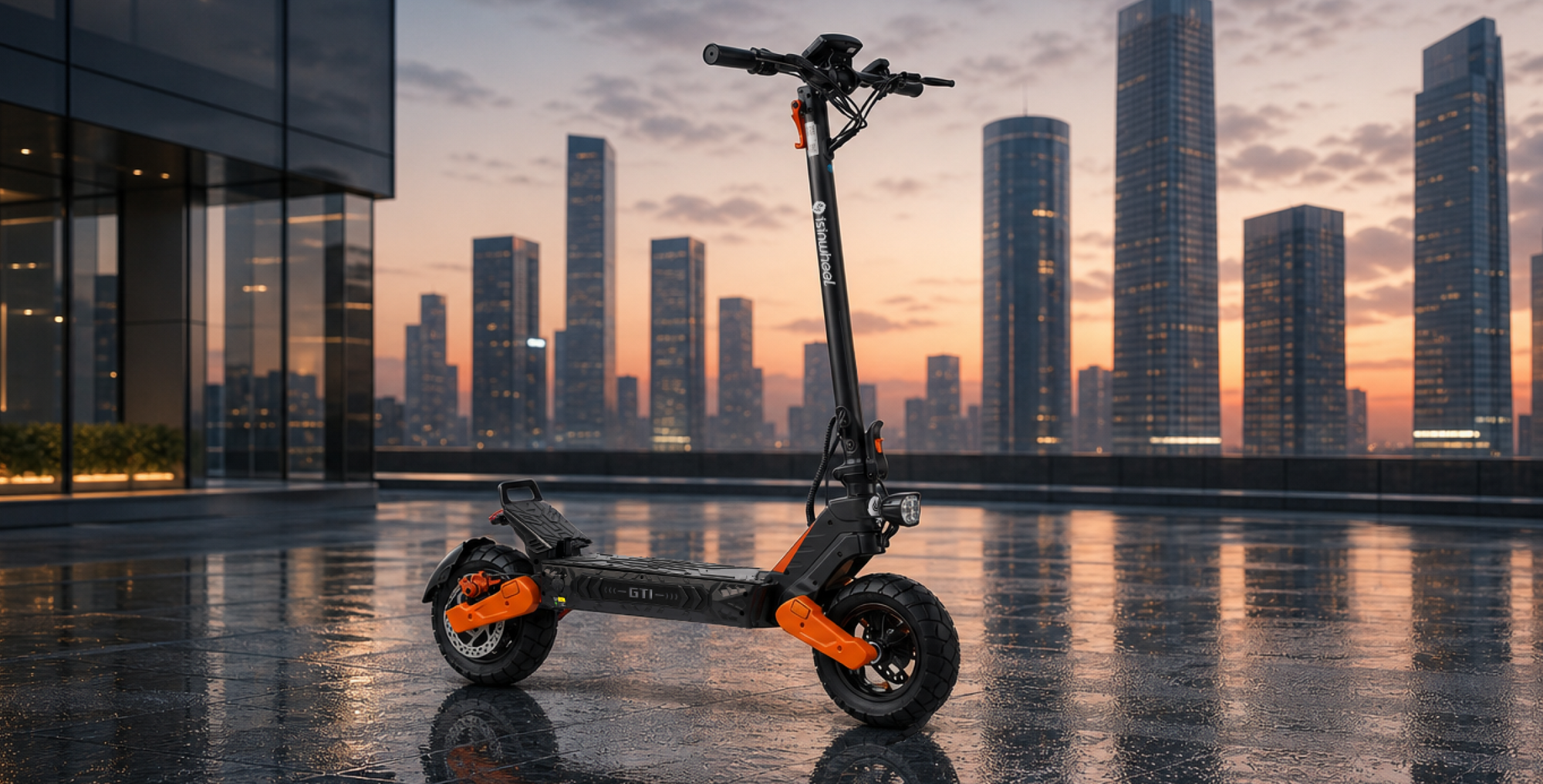 BUILT FOR EVERYDAY COMMUTES