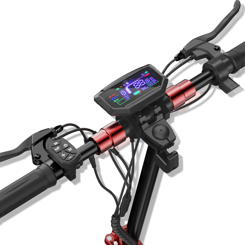 isinwheel GT2 Pneumatic Tire Off Road Electric Scooter