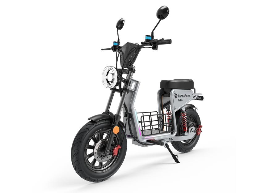 H7Pro High-End Commuting Electric Scooter with Seat