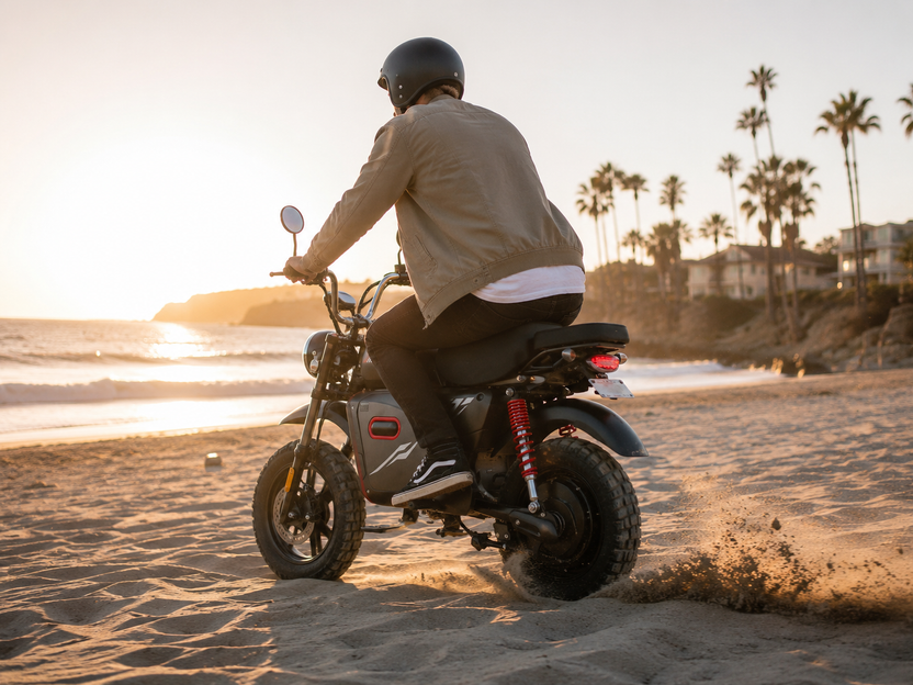 isinwheel Flow Electric Dirt Bike