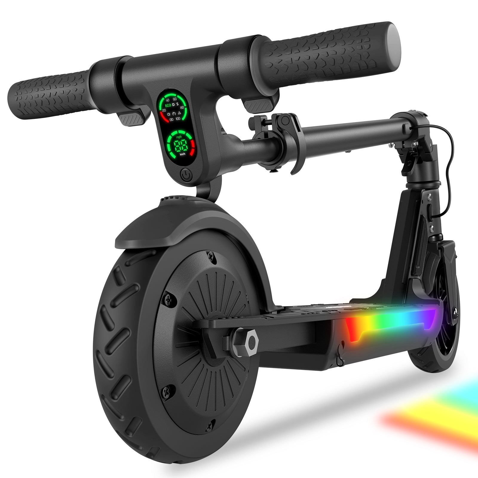 S7 Adjustable Electric Scooter for Kids Ages 8-14