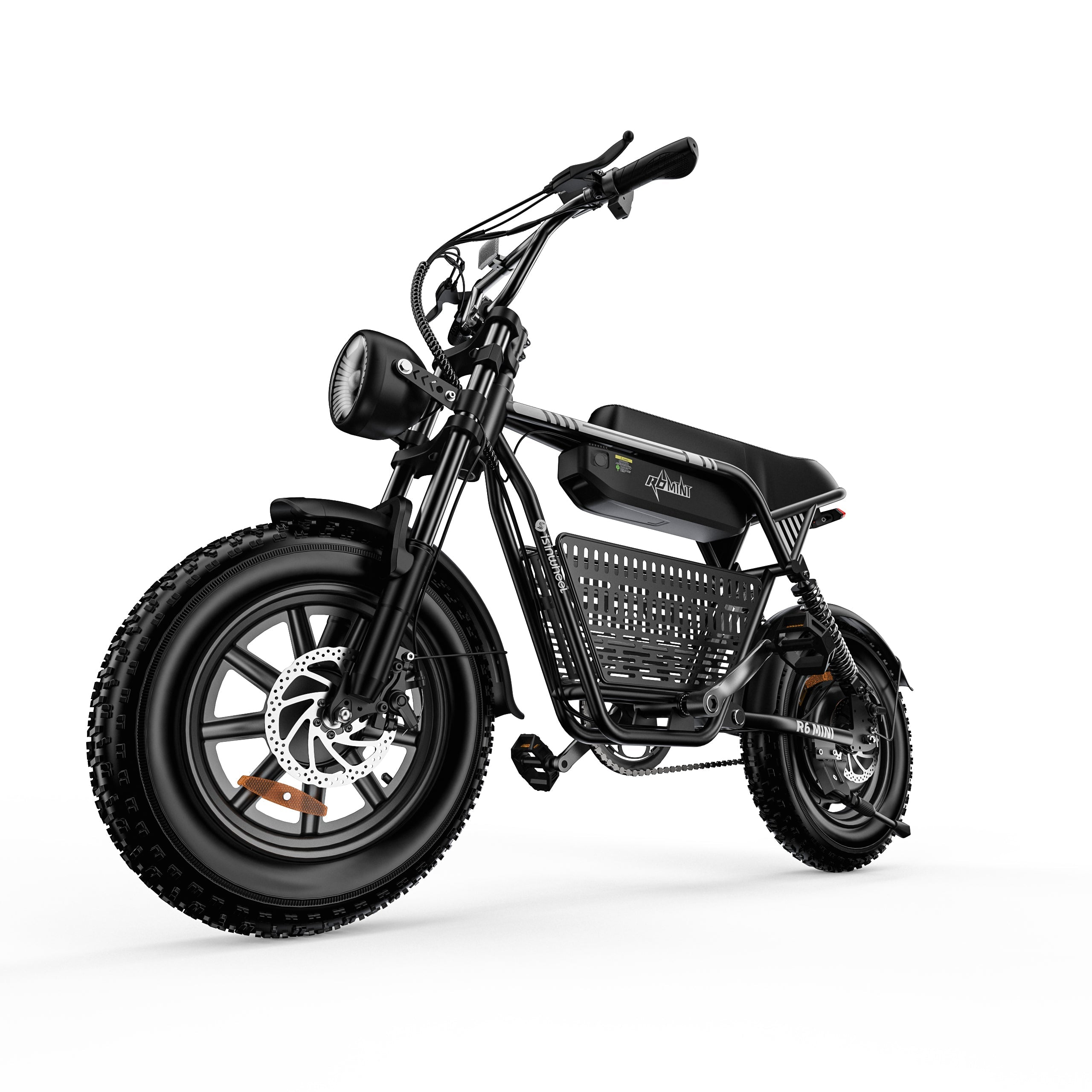 isinwheel R6 Mini Ebike