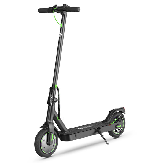 isinwheel S9 Pro Pneumatic Tire Electric Scooter Left Front