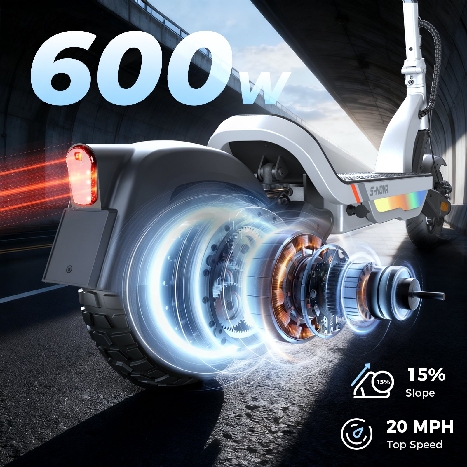 S Nova Commuting Electric Scooter