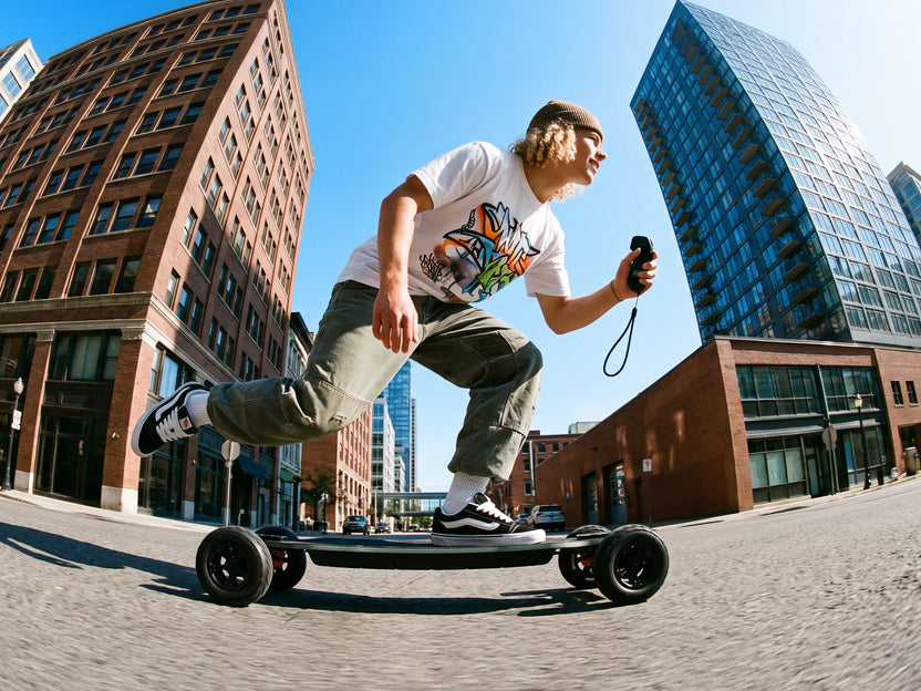 isinwheel V10Pro Electric Skateboard