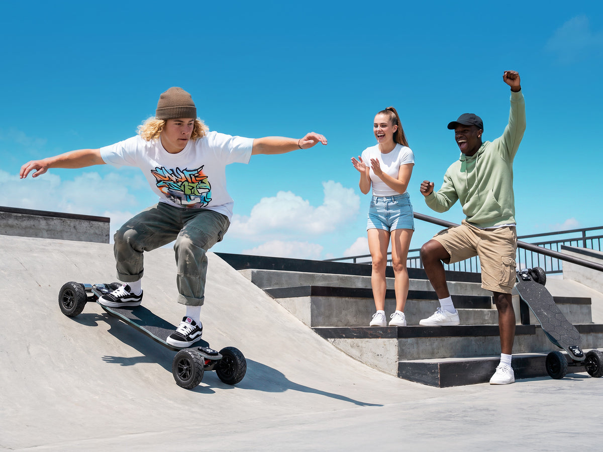 isinwheel V10Pro Electric Skateboard