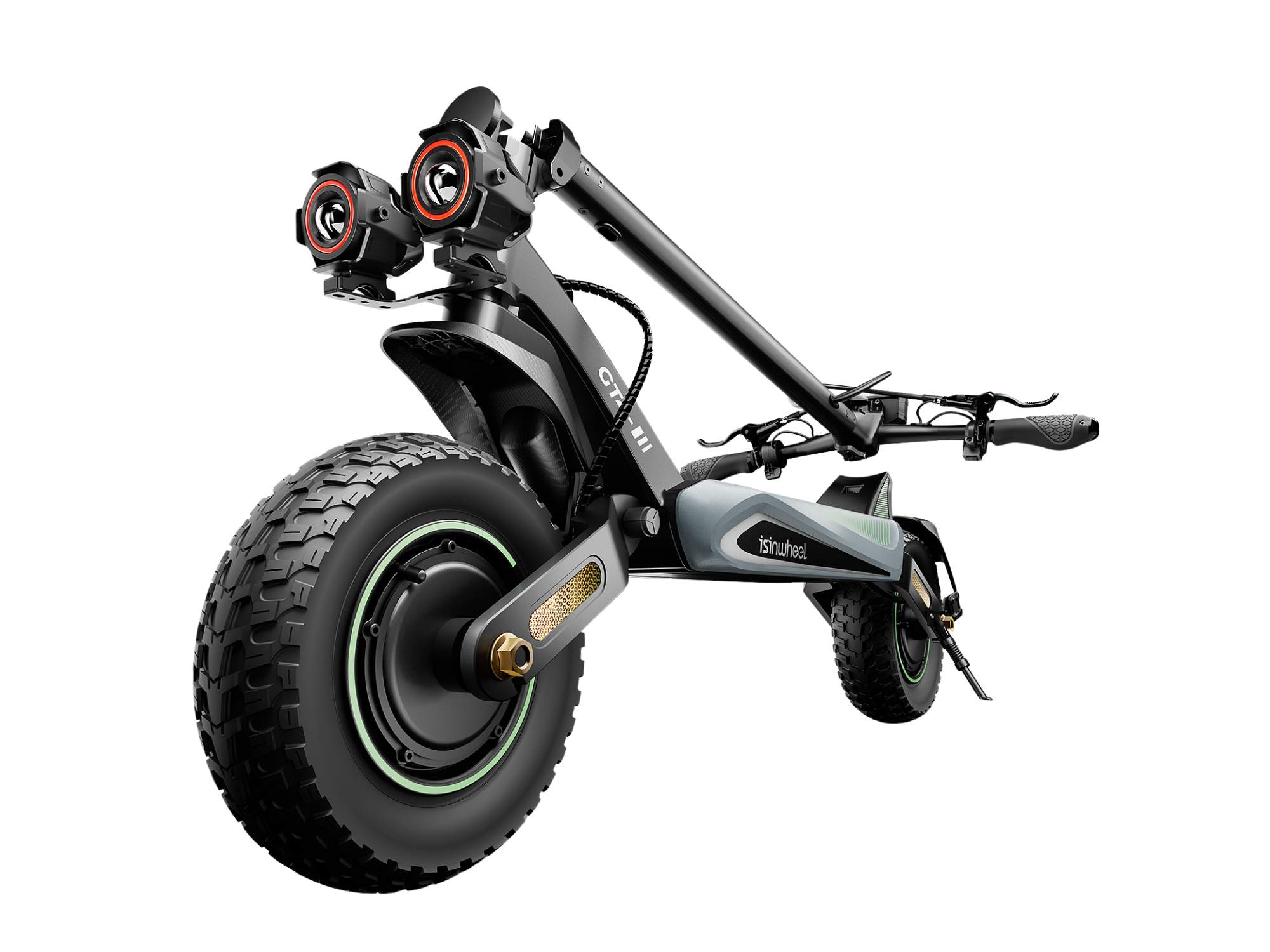 GT4 Series Off-Road Electric Scooter