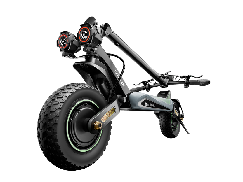 GT4 Series Off-Road Electric Scooter