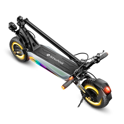 GT4 2400W Dual Motor Off-Road Electric Scooter