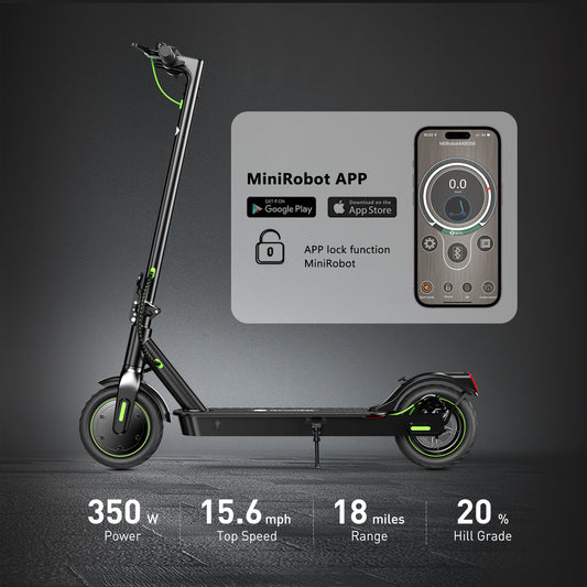 isinwheel S9 Series Electric Scooter