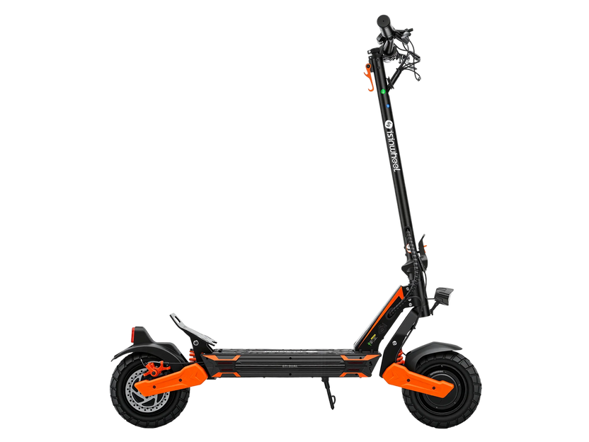 GT1 Dual Motor Electric Scooter 1600W