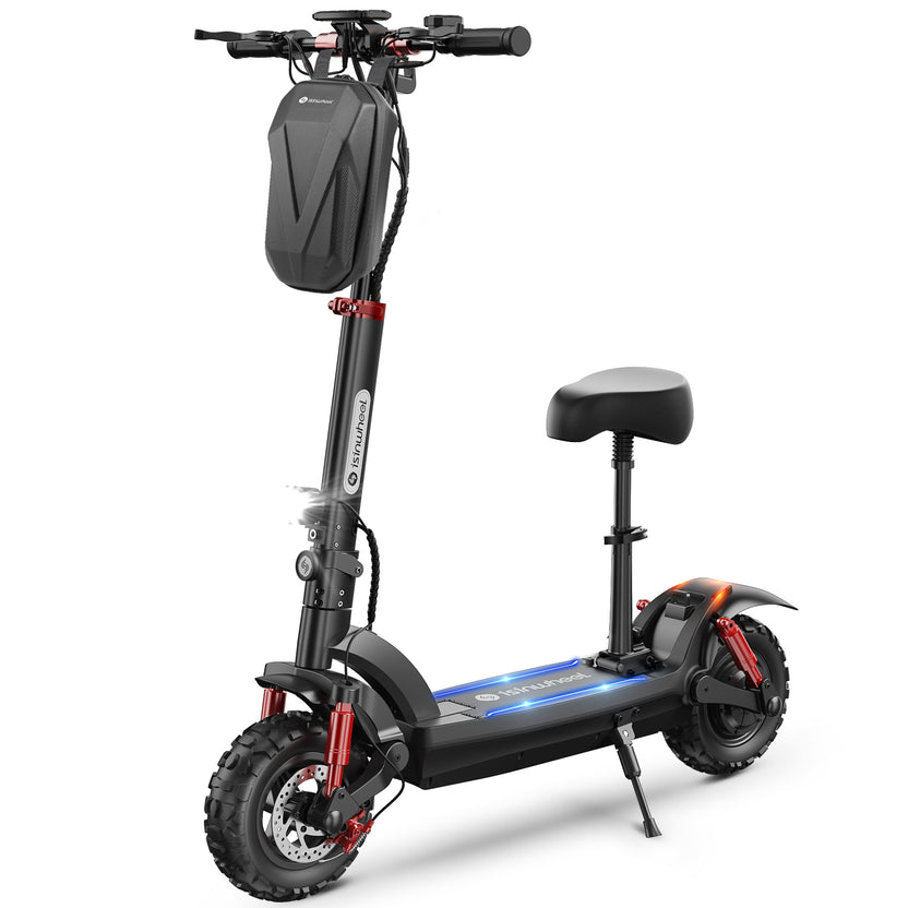 isinwheel GT2 Pneumatic Tire Off Road Electric Scooter