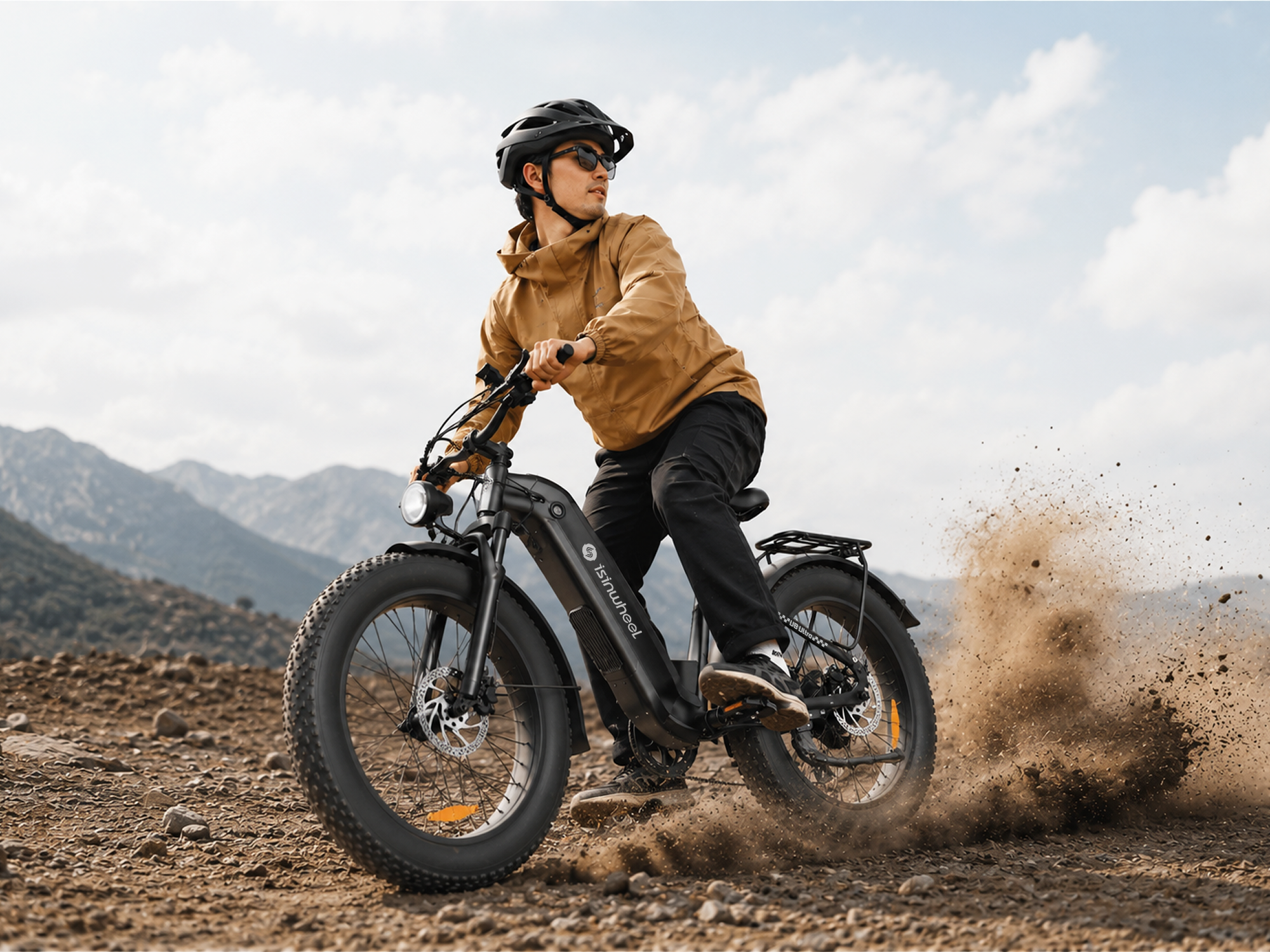 isinwheel U8 Ultra Electric Bike for Adults