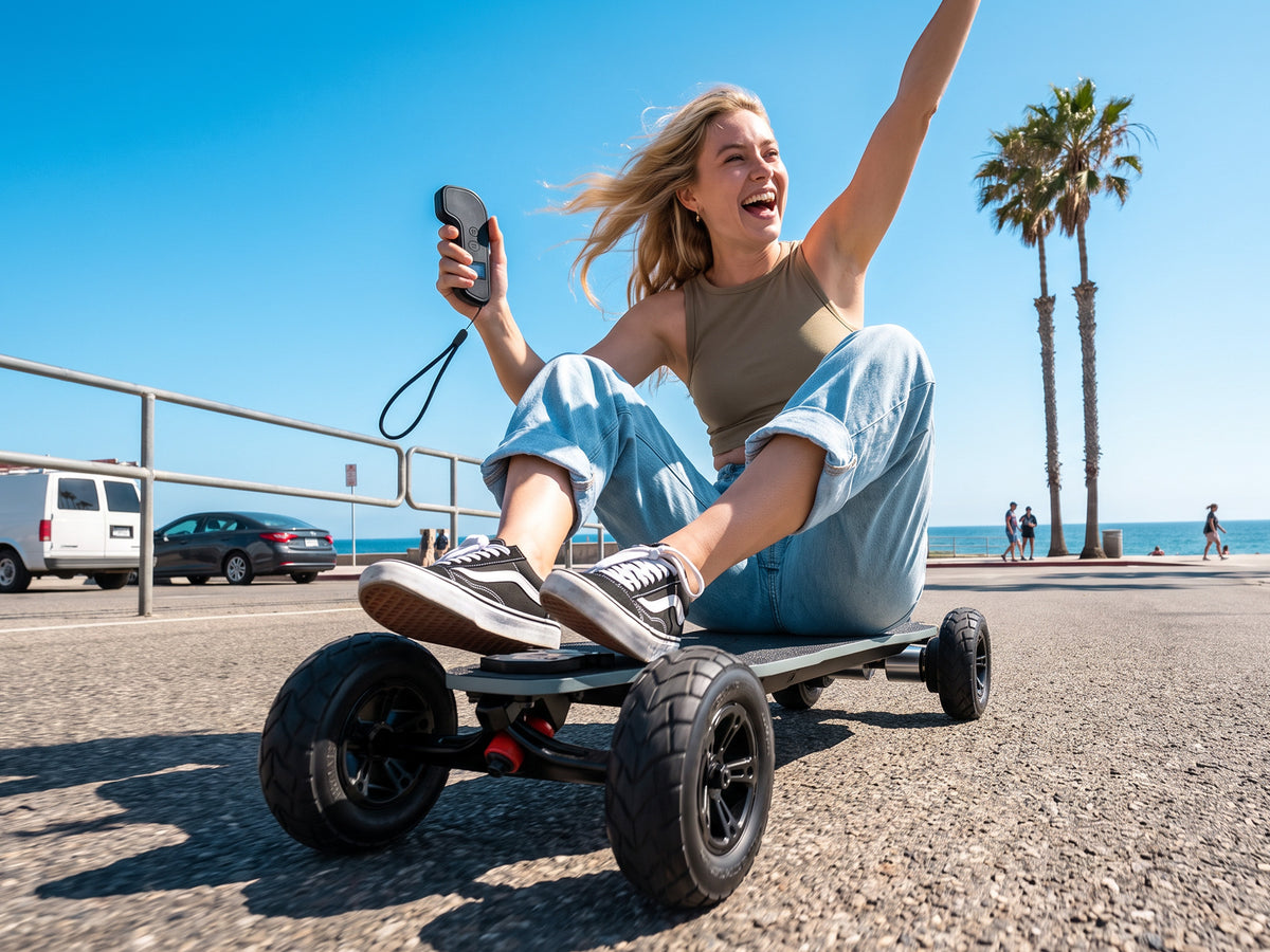 isinwheel V10Pro Electric Skateboard
