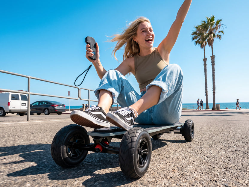 isinwheel V10Pro Electric Skateboard