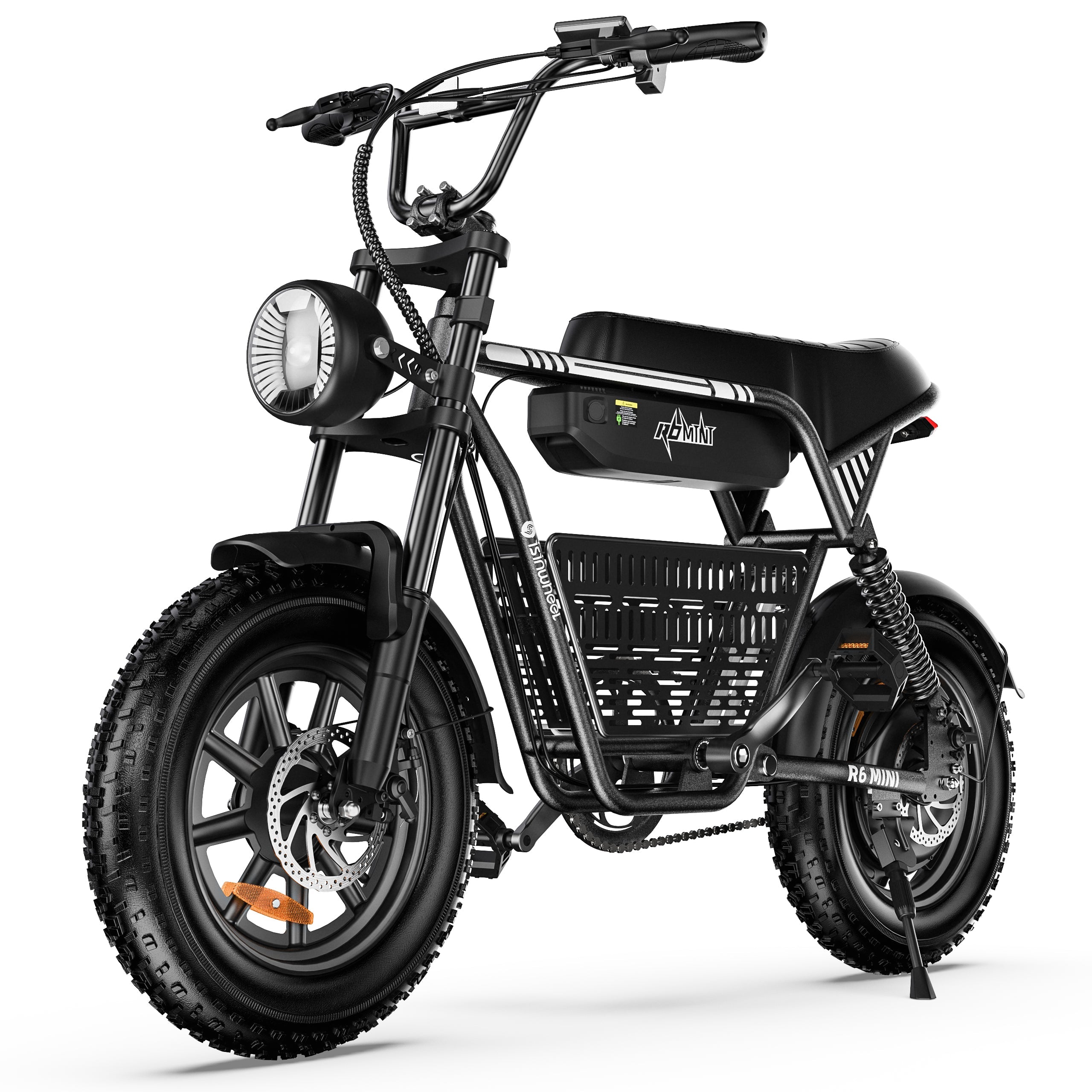 isinwheel R6 Mini Ebike