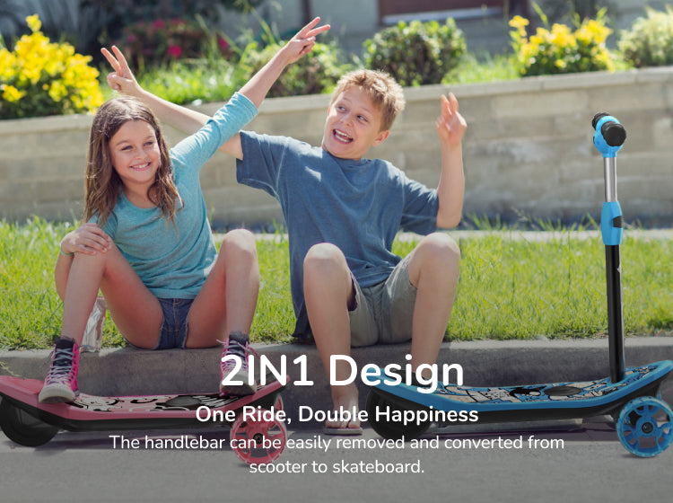 isinwheel | isinwheel 2-in-1 Mini Pro Elektroroller für Kinder