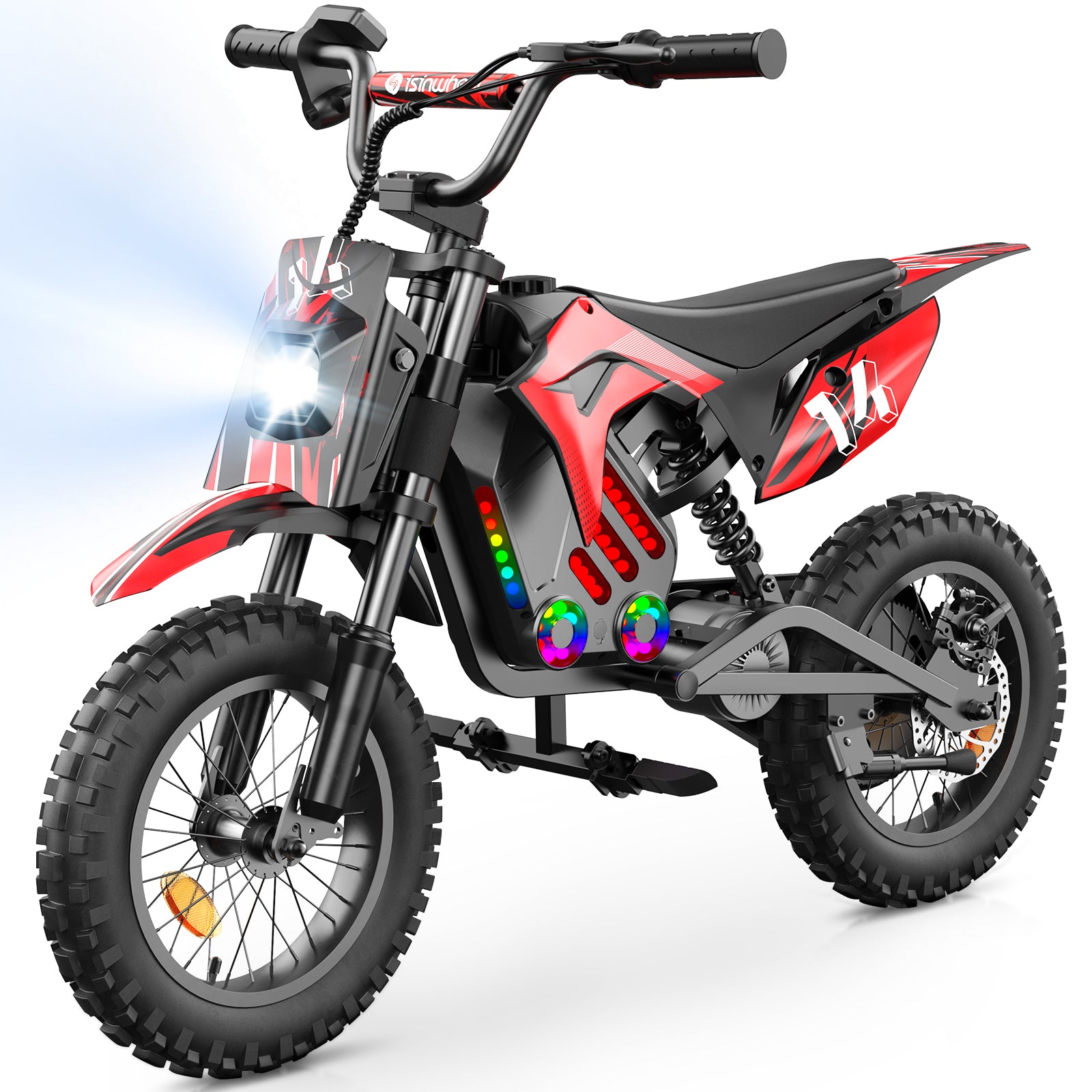 isinwheel A14 Electric Dirt Bike for Kids